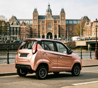 Modèle européen de mini SUV électrique alimenté par batterie, véhicule électrique, petite voiture électrique, EEC COC