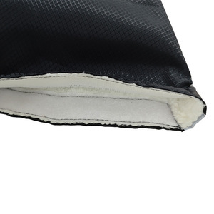 Guantes de rehabilitación a prueba de viento, impermeables, de algodón negro, para sillas de ruedas y carros, un par - Product Image 4