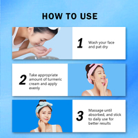 Crème hydratante pour le visage anti-âge à l'acide hyaluronique, à la vitamine C+ et à la niacinamide, vegan, éclaircissante et blanchissante, marque privée