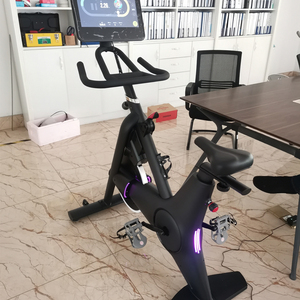 Bicicleta de <span class=keywords><strong>Spinning</strong></span> Comercial para el Hogar, Bicicleta de Ejercicio Eléctrica Ultrasilenciosa, Equipo de Fitness Interior, Bicicleta Inteligente de Entrenamiento - Product Image 2