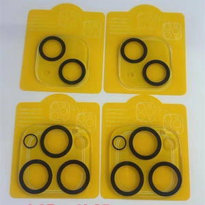 ฟิล์มกระจกนิรภัยกันแรงกระแทกสำหรับโทรศัพท์มือถือ <span class=keywords><strong>iPhone</strong></span> <span class=keywords><strong>11</strong></span>, 12, 13 <span class=keywords><strong>Pro</strong></span> <span class=keywords><strong>Max</strong></span> 14 - Product Image 5