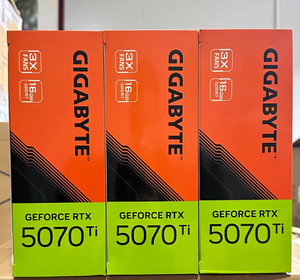 การ์ดจอ RTX 5070 Ti 16GB GDDR7 3X OC Fan สำหรับเวิร์กสเตชันและเล่นเกมบนเดสก์ท็อป การ์ดจอ 5070Ti GPU RTX 5070 Ti การ์ดจอ RTX 5070 ใหม่ - Product Image 3