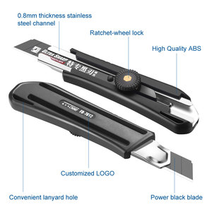 Nuevo Cuchillo Multiusos con Rueda de Trinquete de 18 mm - Product Image 2
