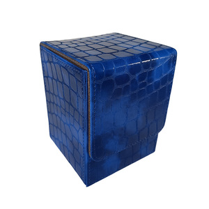 Estuche para Cartas Más Vendido, Caja de Almacenamiento Magnética con Diseño de Cocodrilo Premium para Más de 100 Cartas, Compatible con Pokémon TCG - Product Image 3
