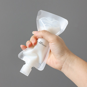 I Miss Home Travel Refill Bags 30ml 50ml 100ml Portable For Lotion Skincare Cosmetics Shampoo Body Wash Rectangle PE Minimalist - Product Image 3