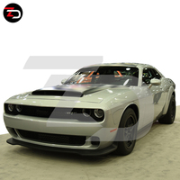 Prix de gros 2015 à 2020 Pare-chocs avant style démon Lèvre avant pour Dodge Challenger Hellcat