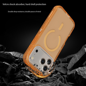 Neuerscheinung PC+TPU 3-Schichten Transparente Robuste Panzerung Magnetische Stoßfeste Handyhülle für <span class=keywords><strong>iPhone</strong></span> <span class=keywords><strong>11</strong></span> <span class=keywords><strong>12</strong></span> 13 15 Plus 17 Pro Max - Product Image 6