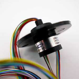 สลิปริงอุตสาหกรรมขนาดเล็ก 12 วงจร 2A 18 มม. OD ขั้วต่อแบบหมุนแบบแคปซูลหน้าสัมผัสแปรงขนาดกะทัดรัดสำหรับเครื่องมืออัตโนมัติ - Product Image 4