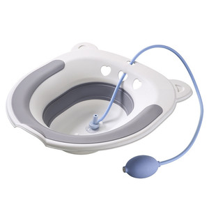Baignoire de siège <span class=keywords><strong>pliable</strong></span> pour le soin post-partum, les soins périnéaux, la récupération après épisiotomie et les bains de vapeur Yoni - Product Image 3