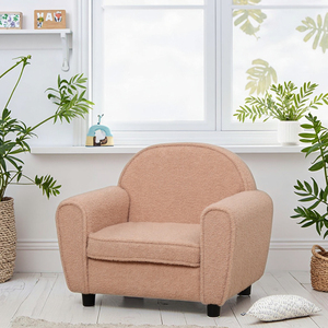 Seggiolino per bambini in <span class=keywords><strong>legno</strong></span> portatile di alta qualità con copertina in velluto carino divano caldo per bambini per i più piccoli - Product Image 1