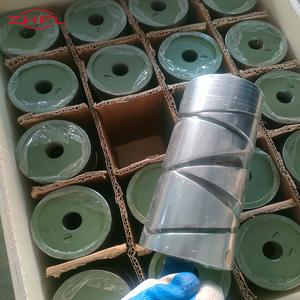 Alloy Bakelite 175mm 280mm Spinning Machinery Yarn Drums Textile <b>Loom</b> Cone Winder Grooved <b>Weaving</b> Knitting Machinery Longteng - Product Image 6