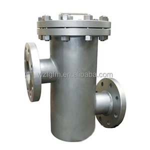 Filtre à panier en acier inoxydable SS304 utilisé pour les milieux faiblement corrosifs dans l'<span class=keywords><strong>eau</strong></span> du <span class=keywords><strong>robinet</strong></span> et les eaux usées municipales - Product Image 4