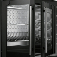 Four électrique OEM 2800W grande capacité 120L, cuisinière de comptoir, cinq modes de cuisson, chauffage uniforme et contrôle de la température