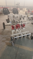 Planteur de légumes machine de repiquage de semis automotrice planteuse de semis de légumes à vendre