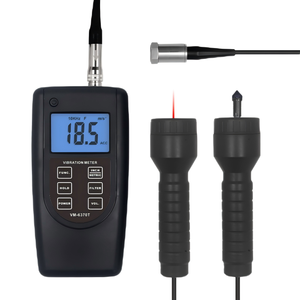 เครื่องวัดการสั่นสะเทือนแบบพกพาความแม่นยำสูง รุ่น VM-6370T สำหรับทดสอบเครื่องจักร - Product Image 1
