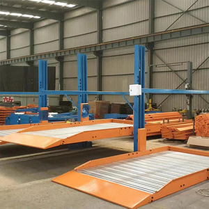 Chất lượng cao Nhà máy đôi cột xe nâng thủy lực tự động hệ thống đỗ xe thích hợp cho mua sắm <span class=keywords><strong>Plaza</strong></span> - Product Image 6