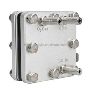 เครื่องผลิตไฮโดรเจน H50 Pure Water PEM Electrolyzer พร้อมชิ้นส่วนเครื่องไฮโดรเจน-ออกซิเจน ติดตั้งง่าย ปรับแต่งได้ - Product Image 1