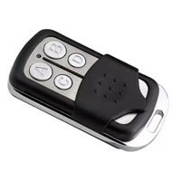 Control Remoto ABCD de 433.92MHZ, Clonador de Control Remoto para Puerta de Garaje de 4 Canales, Copiador de Control Remoto de Código Fijo para Garaje
