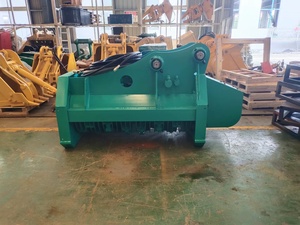 New Excavator Mulcher Forestry Mulcher Excavator Flail Mulcher Flail Mower Wood Chipper SBC120 - Product Image 1
