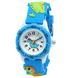 Montre étanche en silicone 3d motif dinosaure pour enfants, mouvement japonais, cadeau pour enfants, montre électronique - Product Image 5