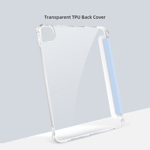 Funda Protectora de Cuero Resistente a Golpes para Tablet <span class=keywords><strong>iPad</strong></span> 10.ª Generación 10.9 <span class=keywords><strong>2022</strong></span> para <span class=keywords><strong>iPad</strong></span> A16 11.ª Generación 2025 - Product Image 4