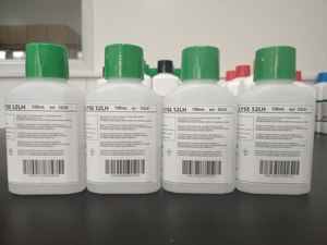 Analyseur d'hématologie M-52lh Lyse 100 ml compatible avec Mindray Bc5000 / Bc5120 / Bc5130 / Bc5140 / Bc5150 avec <span class=keywords><strong>code</strong></span>-barres - Product Image 3