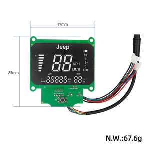 Kit completo de controlador y cable de pantalla de 36V 550W para scooter eléctrico, juego de cables de pantalla y controlador de 36V 550W - Product Image 3
