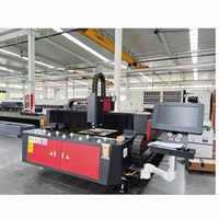Machine de découpe laser 1500W 3000W pour la découpe d'acier au carbone