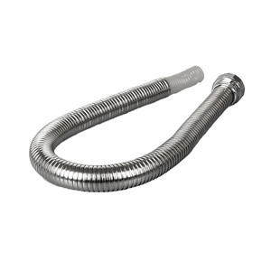 HongKe usine Original approvisionnement professionnel tuyau Flexible couleur argent Design moderne tuyau de vidange 1-1/4 pouces tuyau - Product Image 3