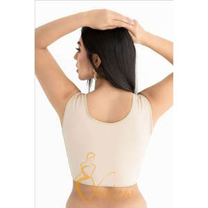 Soutien-gorge <span class=keywords><strong>de</strong></span> sport sans couture à double couche, bretelles antidérapantes, maintien amélioré, débardeur sans bretelles pour femme, marque chinoise AE, stock d'origine - Product Image 4