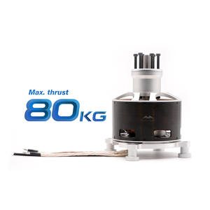 154120 BLDC Kit de moteur 80KG contrôleur de moteur d'hélice de poussée pour grands Drones paramoteur <span class=keywords><strong>parapente</strong></span> fait aimant Permanent - Product Image 2