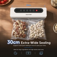 Scelleuse sous vide entièrement automatique pour la conservation des aliments, modes sec et humide, équipement de mise sous vide pour garder les aliments frais lors du stockage
