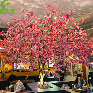 Fleur de <span class=keywords><strong>cerisier</strong></span> japonais rose personnalisé Sakura fleuri <span class=keywords><strong>cerisier</strong></span> artificiel fleurs de décoration de mariage pour la décoration intérieure - Product Image 3
