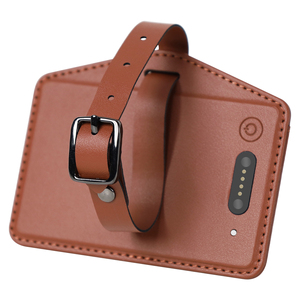 Найти мой мешок для паспорта сумка для карт сумка для ключей бумажник для документов банковский кошелек поисковик GPS трекер для Apple найти мой - Product Image 5