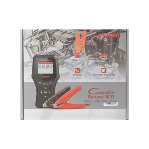 Testeur de batterie de voiture et moto 6V 12V CRB3001, outils complets OBD2 pour moteur automobile, mise à jour gratuite, PK CR3008 BST360 - Product Image 3