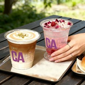 แก้วกาแฟเย็นแบบใช้แล้วทิ้ง พลาสติก PET ใส 98 แคลอรี่ ขนาด 12, 14, 18, 20 ออนซ์ สำหรับเครื่องดื่มเย็น พร้อมโลโก้สั่งทำพิเศษ - Product Image 3