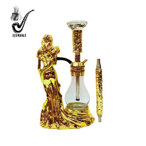 <span class=keywords><strong>Adalya</strong></span>-Cachimba de aluminio para Shisha, cachimba portátil de acrílico con bolsa - Product Image 1