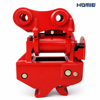 Attache rapide hydraulique inclinable personnalisable à 180 degrés pour excavatrice avec inclinaison assistée pour excavatrice de 1 à 30 tonnes, support OEM