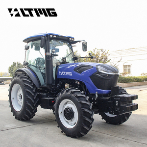 Tractores de Alta Calidad con Motor de Cuatro Cilindros y Tracción en las Cuatro Ruedas de 90 HP, 110 HP y 120 HP, Equipados con Cabinas Climatizadas. - Product Image 4