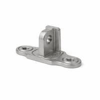 Pièces moulées en fonte ductile HT200, GGG50, GGG40, QT450, de précision, par moulage à la cire perdue et à gravité, pour la vente en gros et la fabrication OEM
