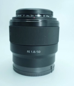 เลนส์มือสองแบบฟิกซ์โฟกัส FE 50 มม. F1.8 สำหรับกล้องฟูลเฟรม - Product Image 1