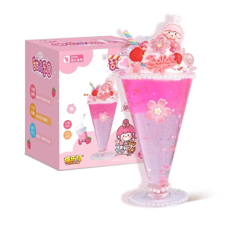 Paradis des desserts - Cerise, fleur de cerisier et fruits rouges