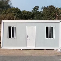 Usine de maisons préfabriquées en conteneurs au Maroc : Appartements préfabriqués modernes, isolés, à faible coût, en kit, résistants aux tremblements de terre