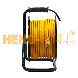 Enrouleur de câble électrique prises US EU 20M 25M 40M <span class=keywords><strong>50M</strong></span> Câble rétractable IP44 pour usage domestique et extérieur - Product Image 2