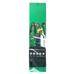 Extensions de Cheveux Synthétiques Kanekalon Ultra Légères Ghana pour Tresses Africaines Yaki Ombrées Jumbo Pré-Étireées - Product Image 3