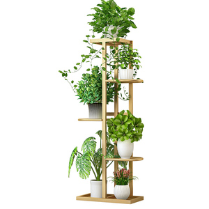 Usine Offre Spéciale Fleur Pot Étagère Intérieure Fer Blanc Affichage de Grande Hauteur Stand De Fleur De Mariage Fleur Décorative Stand - Product Image 1