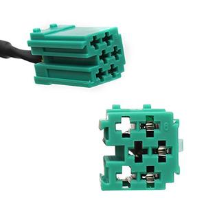 Module Blue Tooth pour voiture 6 broches AUX TF <span class=keywords><strong>Adaptateur</strong></span> USB Wireless Radio Player Stereo Audio Module pour Renault 2005-2011 Car Blue Tooth - Product Image 4