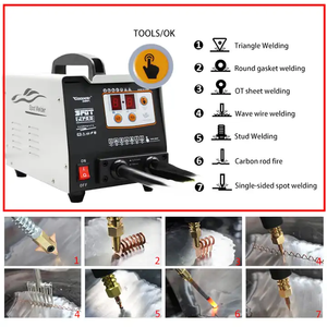 FUNISI modèle 90E <span class=keywords><strong>prix</strong></span> d'usine Intelligent Induction Dent tirant Machine Spotter soudeur véhicule <span class=keywords><strong>carrosserie</strong></span> réparation - Product Image 2