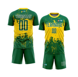 <span class=keywords><strong>Maglie</strong></span> <span class=keywords><strong>da</strong></span> <span class=keywords><strong>Calcio</strong></span> <span class=keywords><strong>Personalizzabili</strong></span> con Sublimazione Termica, Personalizzate con Loghi di Squadre, Numeri e Nomi dei Giocatori per Club, Scuole ed Eventi - Product Image 1