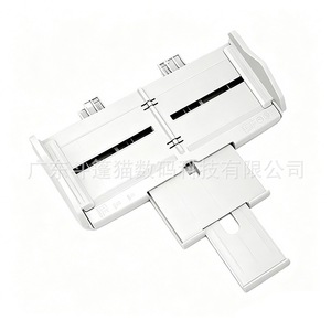Plateau d'alimentation en papier Cloaked Cat pour Fujitsu FI-8150 FI-8170 FI-8190, accessoires de sortie, matériau PET - Product Image 2